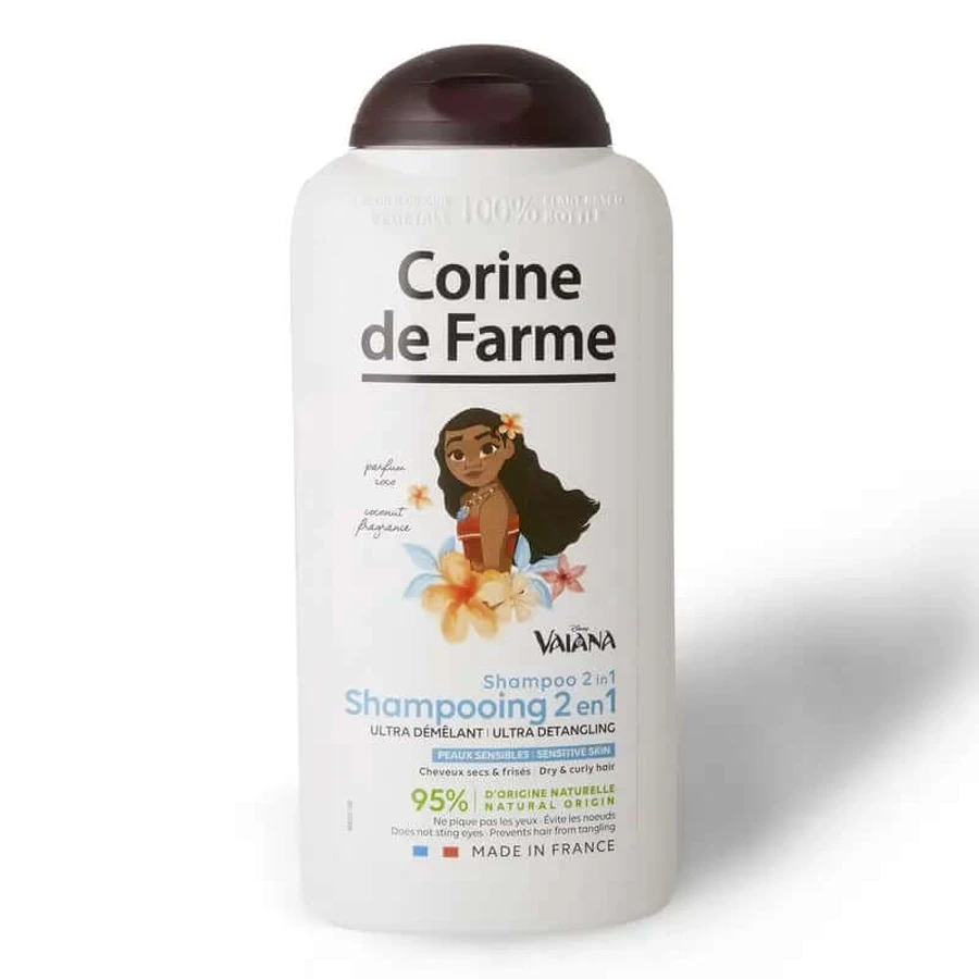 Corine De Farme Vaiana 2 In 1 Voedende Shampoo , 300 ml
