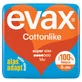 Super compresses en coton Evax avec ailettes, 14 unités