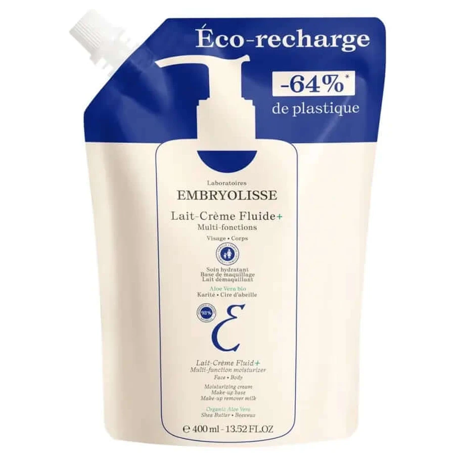 Embryolisse Lait-Crème Fluide+ Eco-Recharge , 400 ml