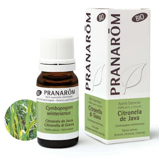 Pranarom Ätherisches Öl Citronella Java Bio, 10ml