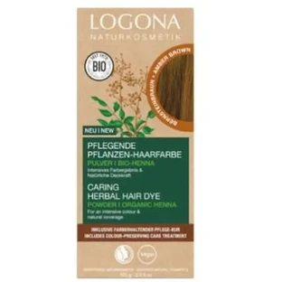 Logona Haselnuss-Bernstein Pflanzenfarbstoff 060 100Gr