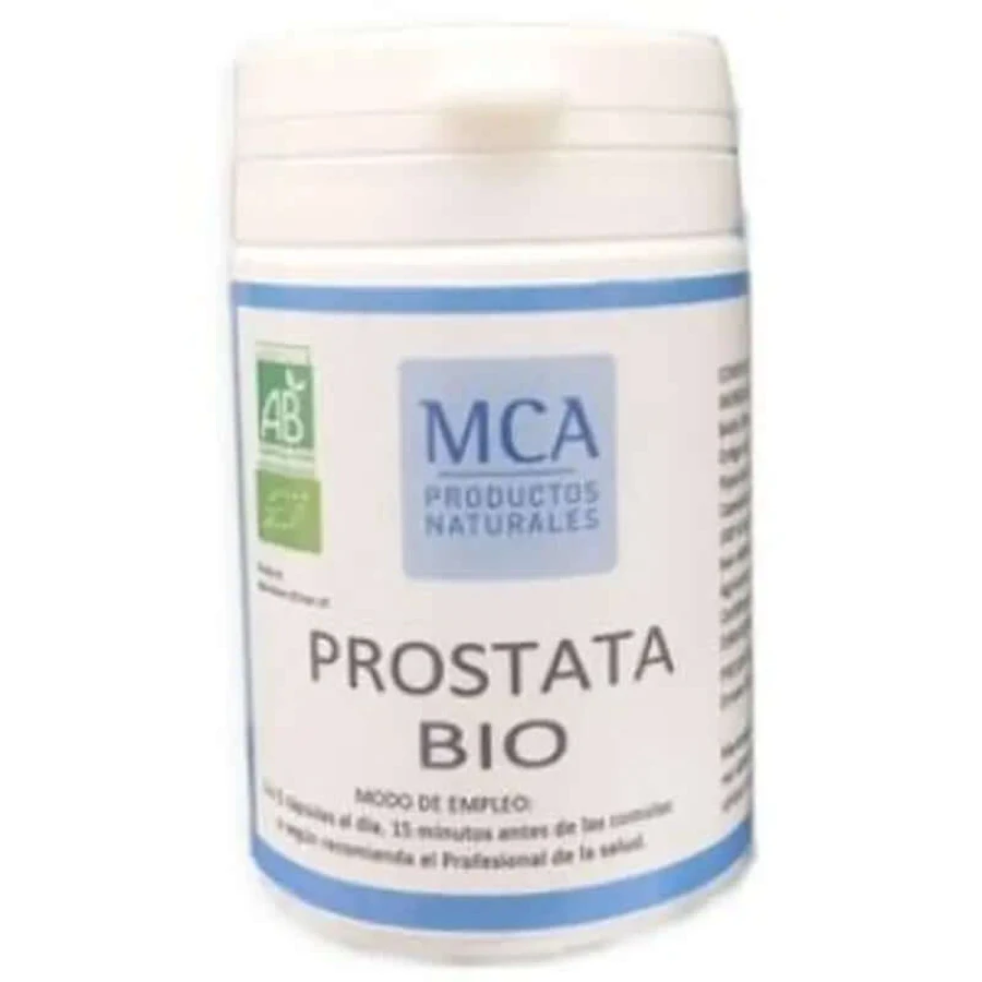 Mca-Belle-Bio Prostata 60 kapsułek Bio: ceny i cechy