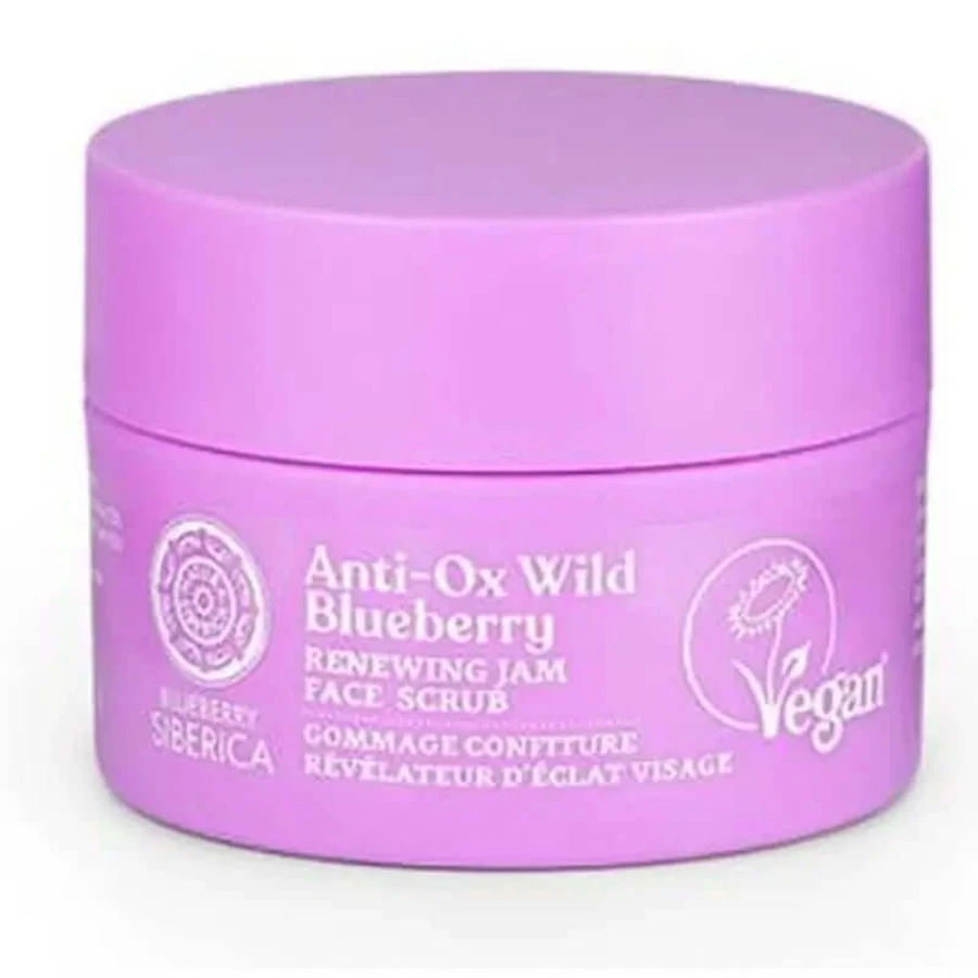 Natura Siberica Anti-Ox Wild Blueberry Facial Scrub Na, 50 ml