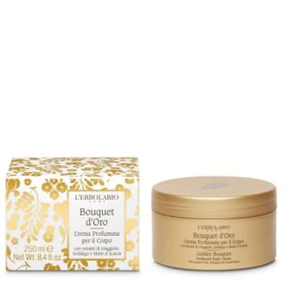 L'Erbolario Bouquet De Oro Perfumed Body Cream 250Ml