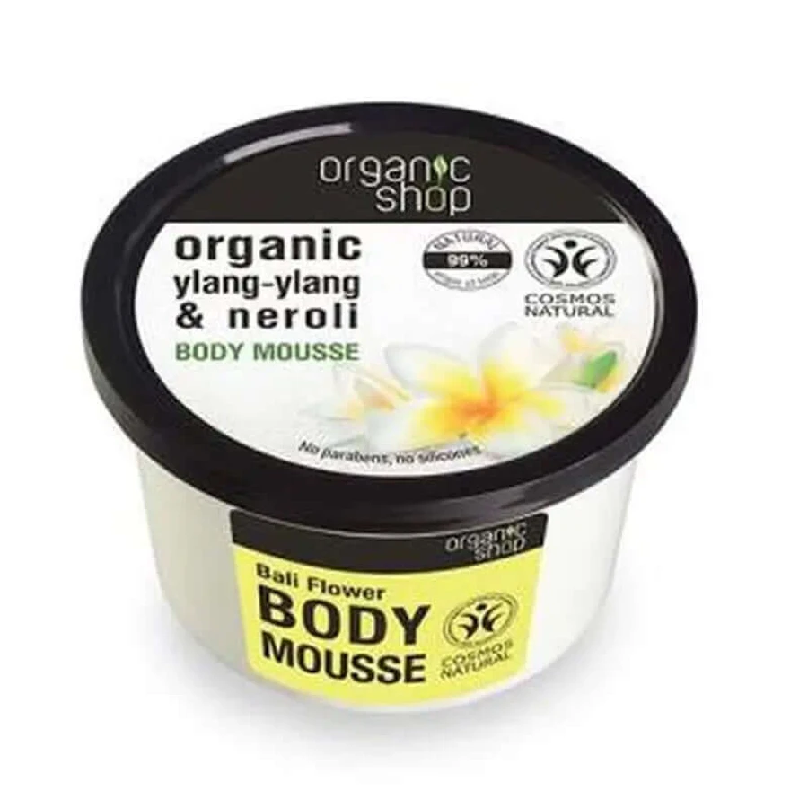 Bio Winkel Bali Bloemen Body Mousse 250Ml