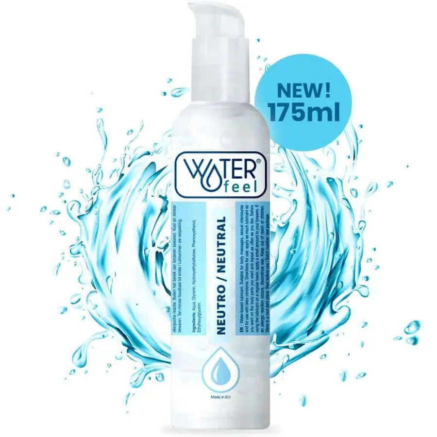 Waterfeel Natuurlijk Glijmiddel 175 Ml En It Nl Fr De