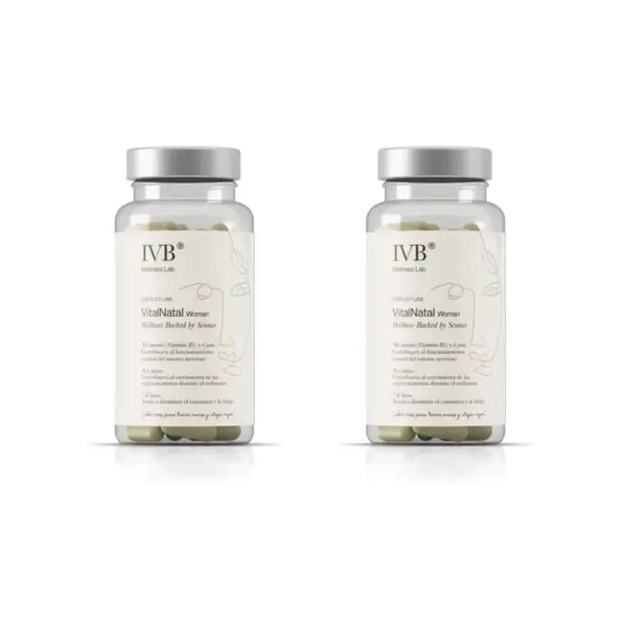 Ivb Wellness Lab 60 Vitalnatal Woman Cápsulas , 2X60 Cápsulas