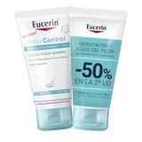 Eucerin Duplo Crema de Manos Atopic Control, 2X75 ml
