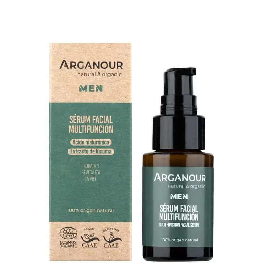 Arganour Gel viso multifunzionale uomo, 30 Ml