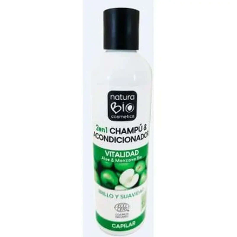 Naturabio Cosmetics Shampoo-Conditioning Shampoo 2In1 Vitality 250Ml