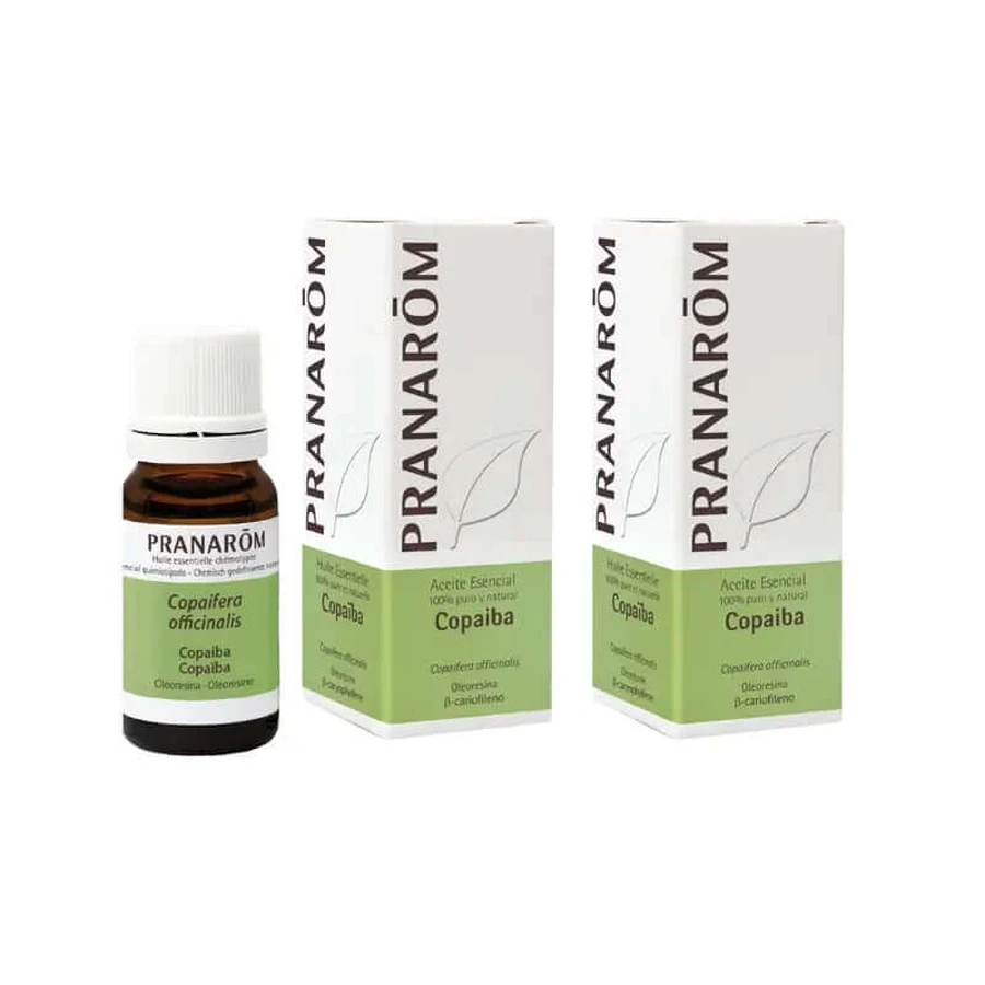 Pranarôm Copaiba Huile Essentielle, 2X10Ml