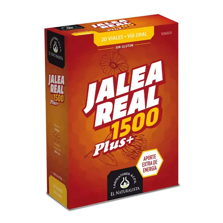 El Naturalista Jalea Real 1500 Plus + 20 Viales