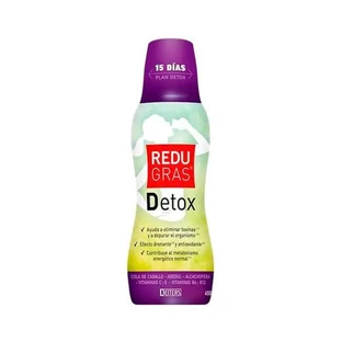 Deiters Redrugas Detox Pfirsich-Geschmack 450 ml