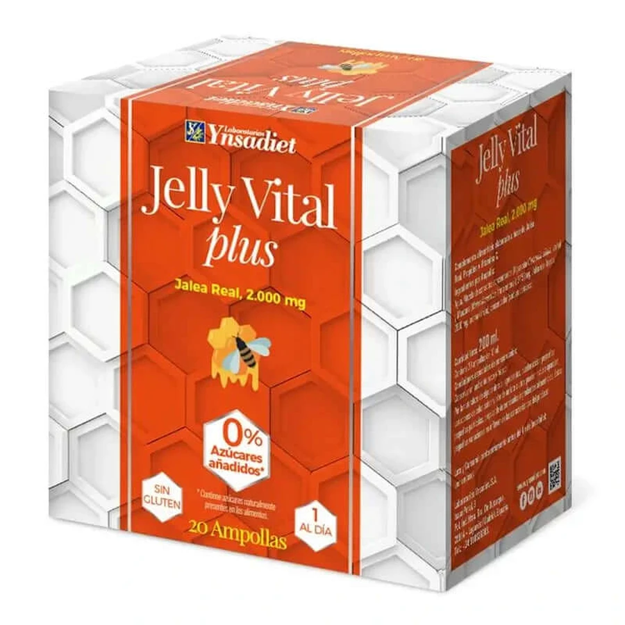 Ynsadiet Jelly Vital Plus 2000Mg Jelly 20Viale