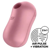 Satisfyer Air Pulse Cotton Candy Stimulator & Vibrator - Pink