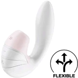 Satisfyer Air Pulse Supernova Stimulator & Vibrator - White