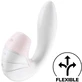 Satisfyer Air Pulse Supernova Stimulator &amp; Vibrator - Alb