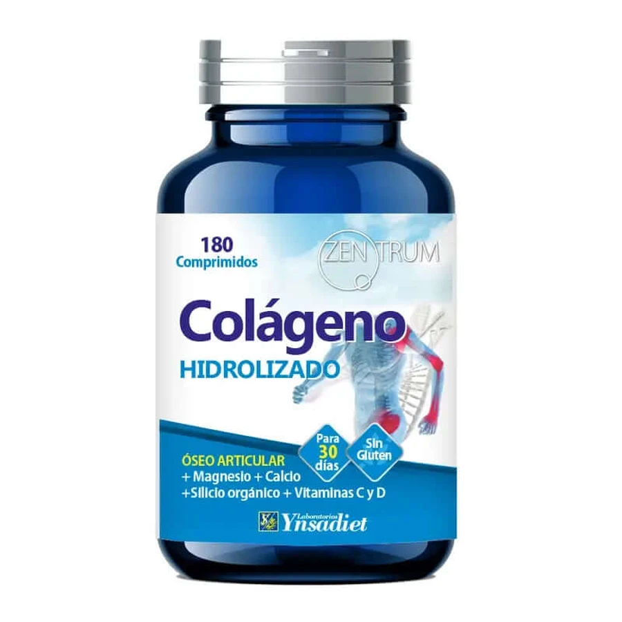 Ynsadiet Hydrolyzed Collagen Pc, 180 tablets