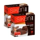 Siken Diet Cocoa Cream Bar, Pack 2 x 5 units