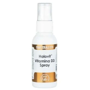 Equisalud Holovit Vitamine D3 Spray 50Ml