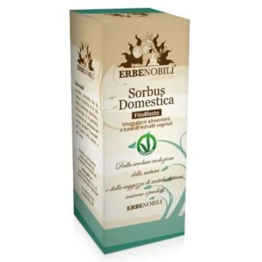 Erbenobili Serbal Common Yolk Macerated Glycerin 50Ml