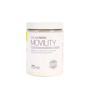 Colagenova Movility Hydrolyzed Collagen 390 Gr + Hyaluronic Lemon