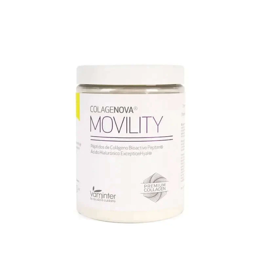 Colagenova Movility Hydrolyzed Collagen 390 Gr + Hyaluronic Lemon