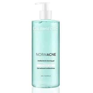 Dermedic Normacne Gel Limpiador Antibacteriano, 500 ml