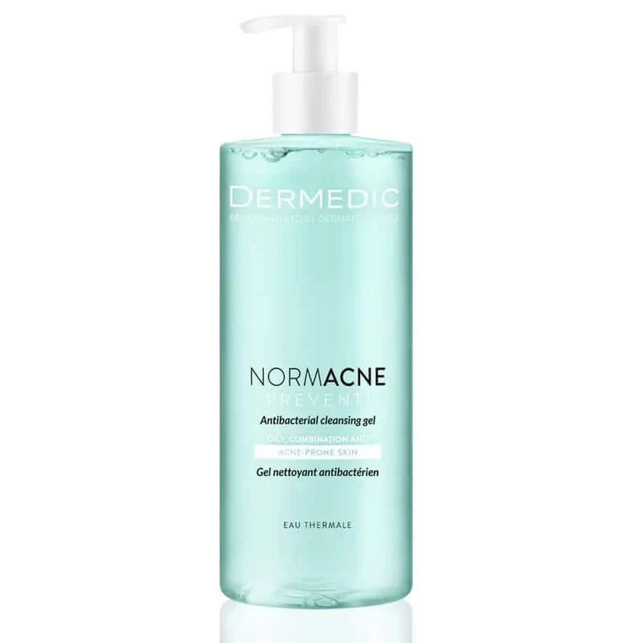 Dermedic Normacne Gel Limpiador Antibacteriano, 500 ml