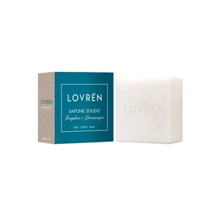 Lovrén Savon solide Dermosapon Fraise & Champagne, 100 gr
