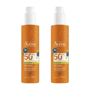 Avène Eau Thermale Spray Familial Spf50+, 2X400 Ml