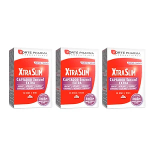 Forté Pharma Triplo Xtraslim Captador 3 in 1, 3 x 60 Kapseln