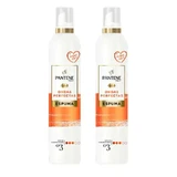Pantene Pro-V Perfect Waves voedende haarmousse, verpakking 2 x 300 ml