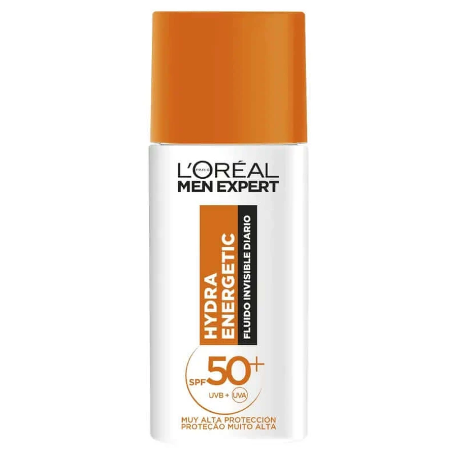 L'Oreal Paris Men Expert Hydra Energetic Daily Fluid Spf50+ 50Ml