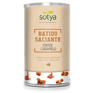 Sotya Verzadigende Smoothies Poeder Toffee Karamel Smaak, 550 Gr