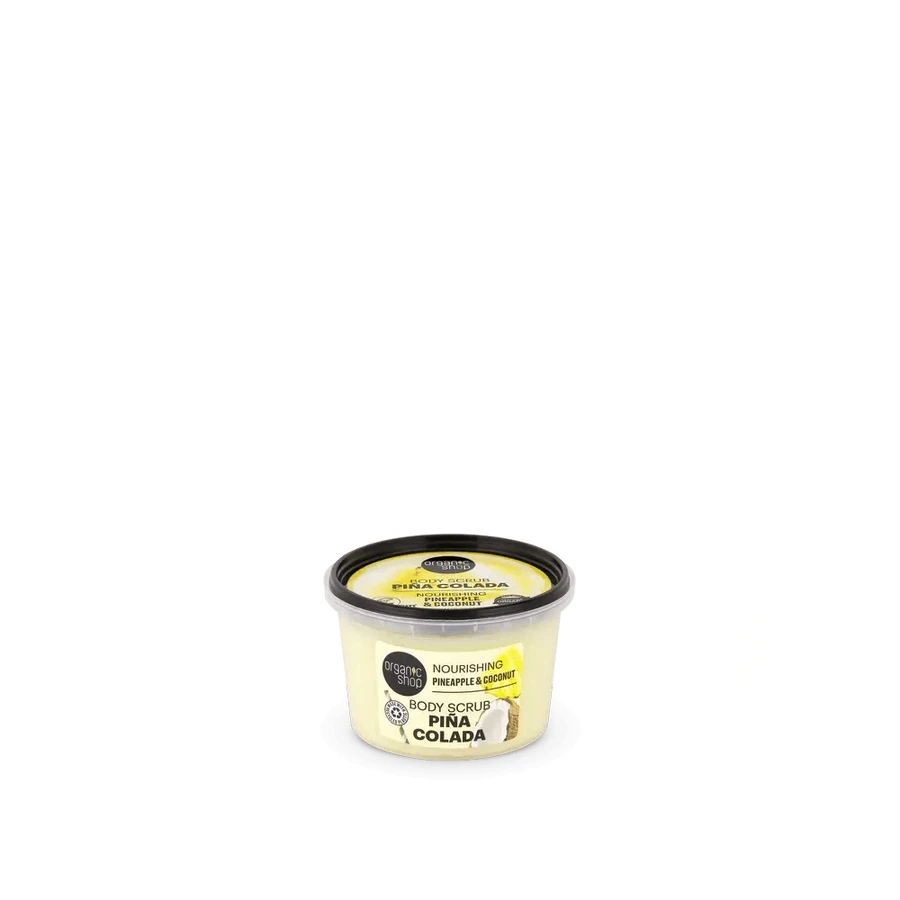 Organic Shop Nourishing Body Scrub Piña Colada , 250 ml