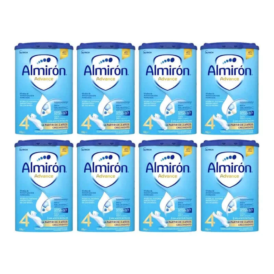 Almirón Advance 4, Pack 8 x 800g