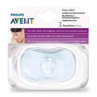 Avent Pezonera de Silicona Talla S 2 unidades Scf153/01