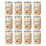 Nutriben Potito Apple Banana And Carrot , 12 x 235 grams