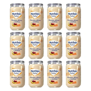 Nutriben Potito Apfel Banane und Karotte , 12 x 235 Gramm