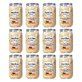 Nutriben Potito Apfel Banane und Karotte , 12 x 235 Gramm