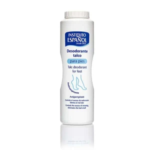 Instituto Español Deodorant Foot Powder, 185 gr.