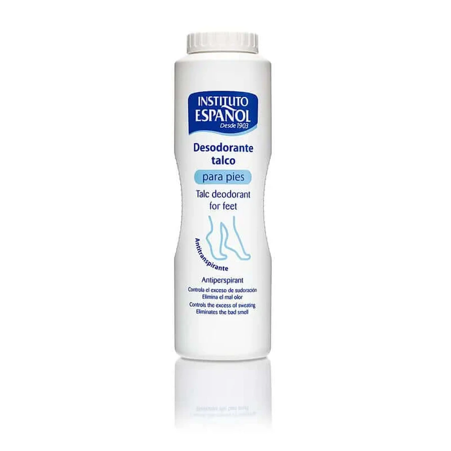 Instituto Español Deodorant Foot Powder, 185 gr.