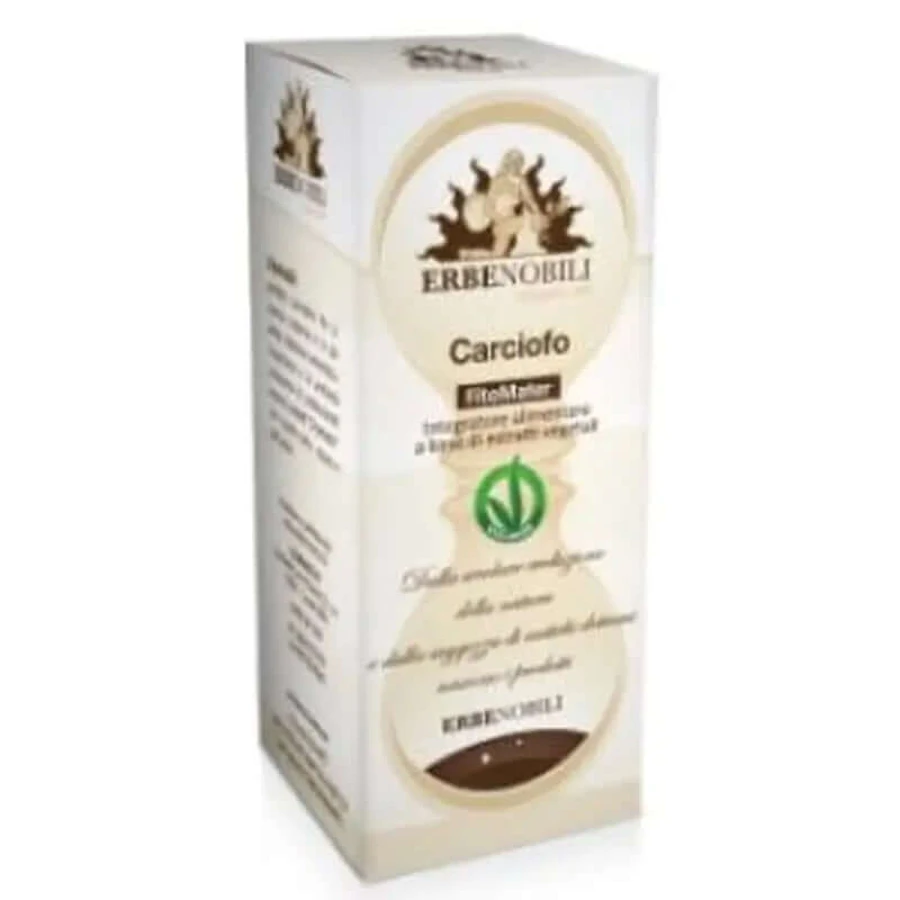Erbenobili Artischocke Carciofo Extrakt Phytomater 50Ml