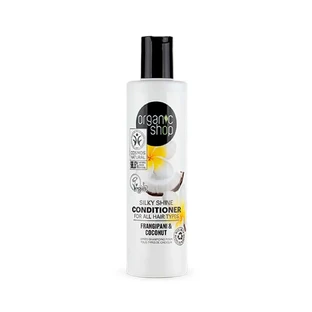 Organic Shop Après-shampoing pour tous types de cheveux, 280 ml