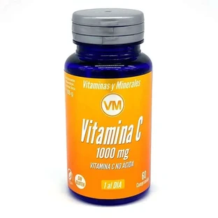 Ynsadiet Vitamine C Non Acide , 60 comprimés de 1000 mg