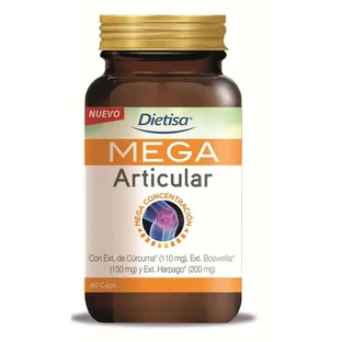 Dietisa Mega Articular, 60 Capsules