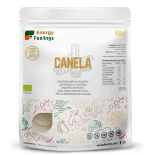 Energy Feelings Cynamon w proszku 1 kg. Eco Vegan Sg