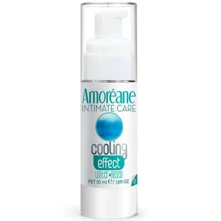 Amoreane Lubrifiant à base d'eau Effet froid 50 Ml