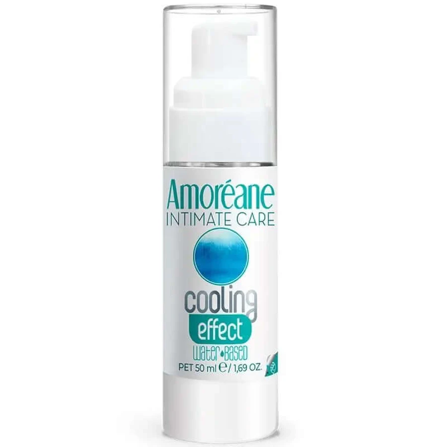 Amoreane Lubrifiant à base d'eau Effet froid 50 Ml
